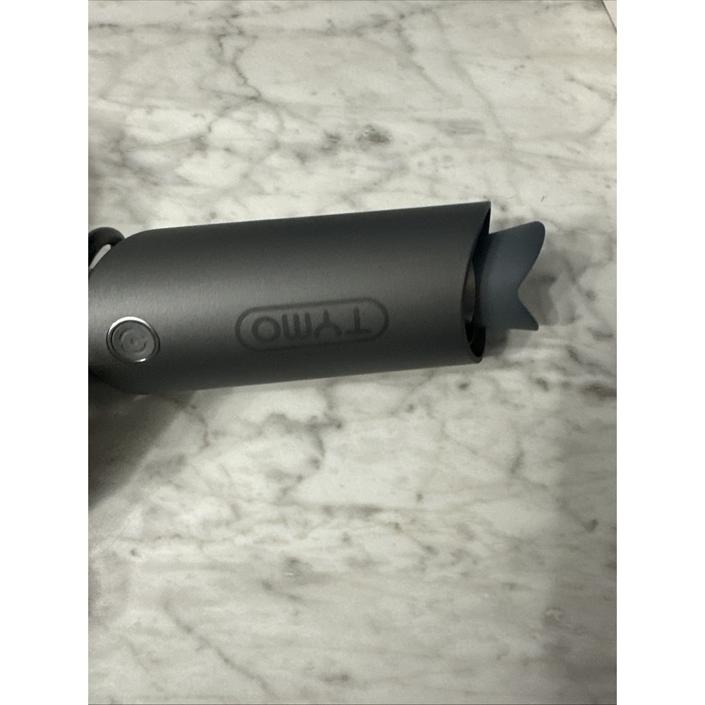 TYMO Curl Pro Automatic Rotating Curling Iron 1" Curling Wand Gray - Picture 2 of 8